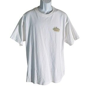 NEWPORT BLUE Short Sleeve The‎ Good Life Living Golf T-Shirt White XL